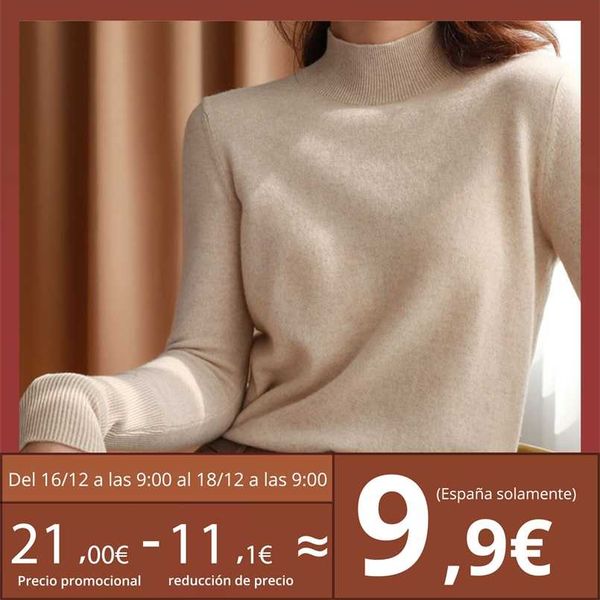 

basic loose soft solid color turtleneck sweater pullover women casual long sleeve chic bottom sweater female jumpers 211215, White;black