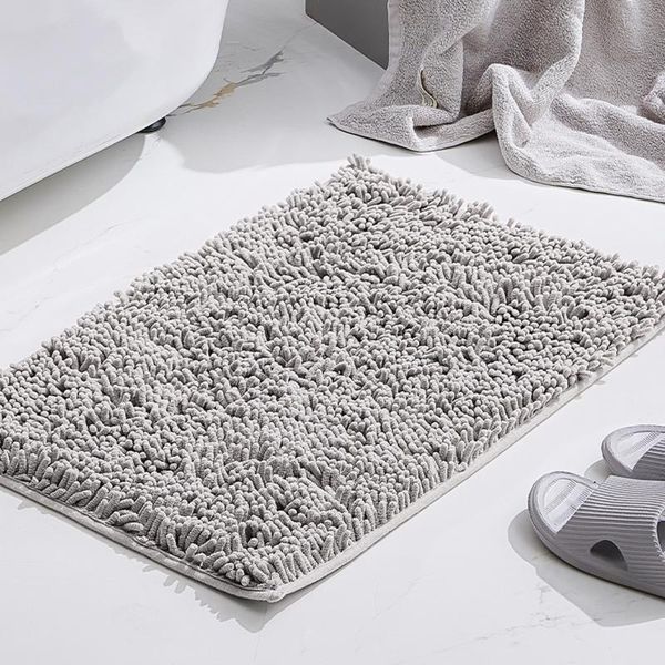 

carpets soft chenille bath mats all size non slip mat rug for home living room bedroom kitchen bathroom bedside carpet