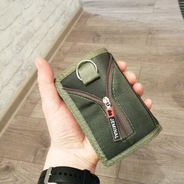 

wallets 1pc nylon trifold casual wallet for male men women young novelty money bag purse zipped coin id card holder pocket kids, Red;black