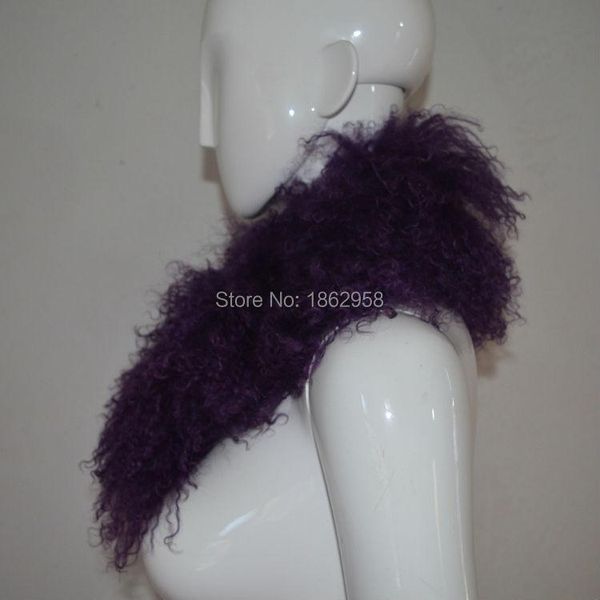 

scarves sj006-01 size women scarf real fur fashionable 2021, Blue;gray