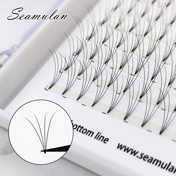 

false eyelashes volume lashes premade wide fans 3d/4d/5d/10d easy fan russian professional eyelash extensions faux mink makeup tools
