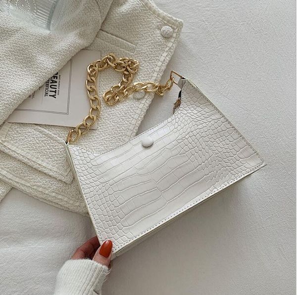 

pu leisure chain bag single shoulder fashion small square bags