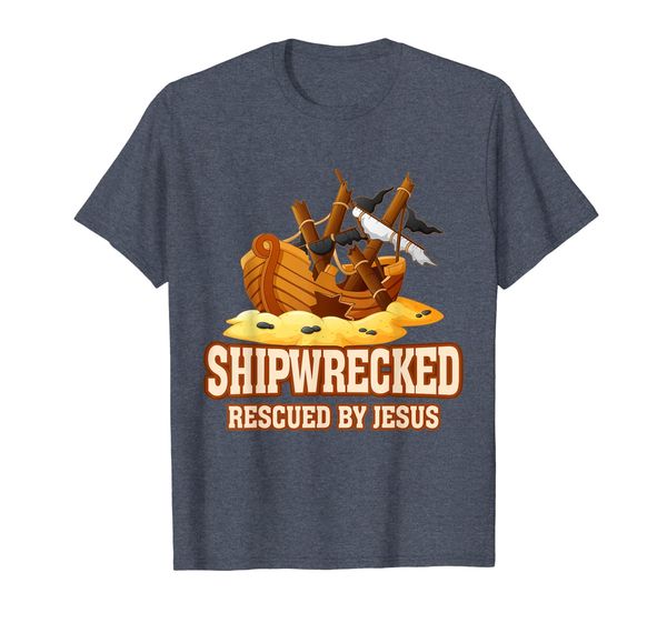

shipwrecked rescued by jesus vbs 2019 vacation bible school, White;black