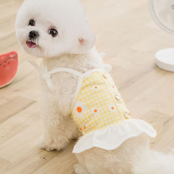 

the dog clothes mini dog dress