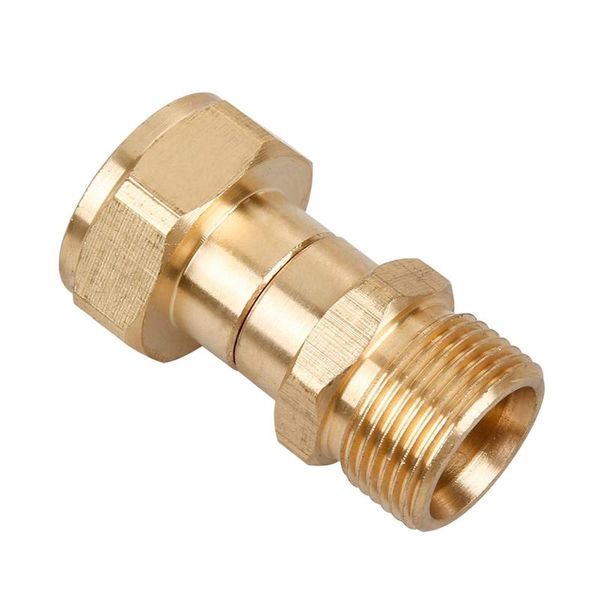 

watering equipments pressure washer swivel joint, kink gun to hose fitting, anti twist metric m22 14mm connection, 3000 psi