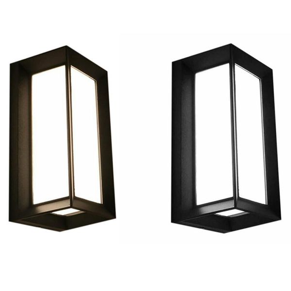 

outdoor pir motion sensor led lights garden corridor wall light fixtures lamp