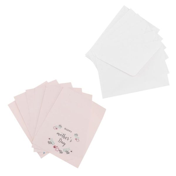 

set greeting ffor mothers day gift creative thank cards