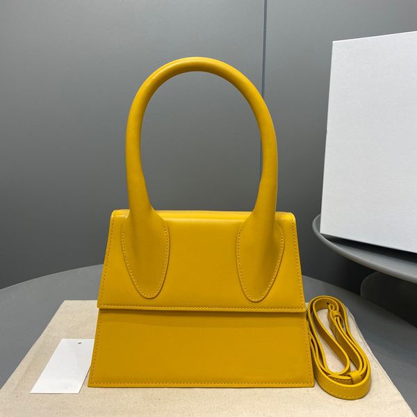 Borsa da donna borsa da trasporto di colore ad alta purezza, borsa a tracolla trapezoidale estiva, popolari borse a tracolla