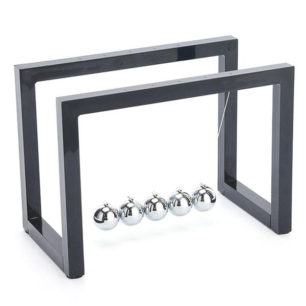 

ton balls cradle balance ball tons pendulum ornaments home decorations desk decoraction toy gift black decorative objects & figurines