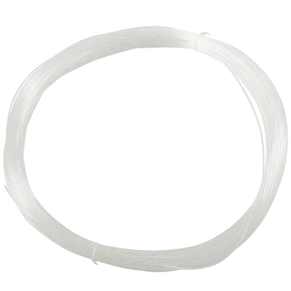 

braid line nylon rope fishing reel 33m length 25 kg 0.7mm dia. white