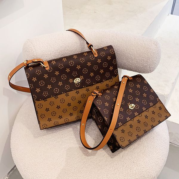 

factory direct sale 75% off women's 2021 new simple printing large capacity single shoulder armpit size bags