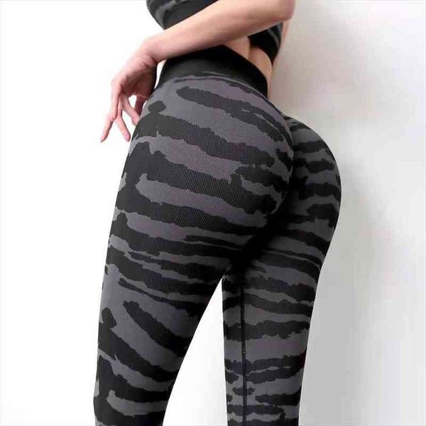 

scrunch booty elastic slim women legging gym quick dry push up sports trousers breathable fitness pants, Black