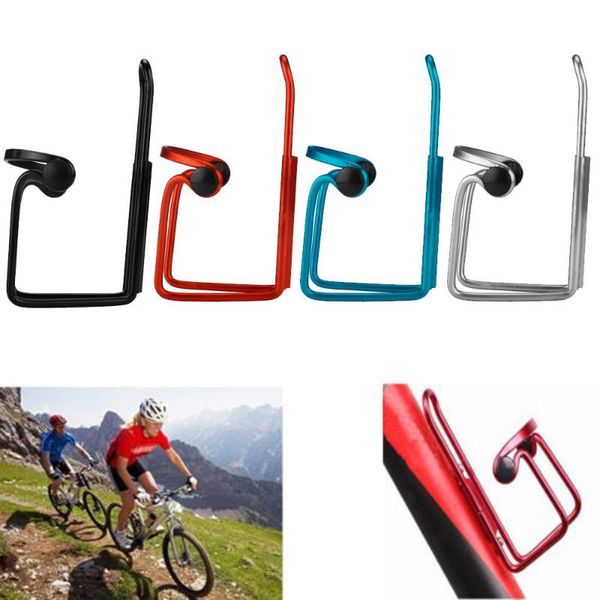

water bottles & cages 2021 cycling equipments aluminum alloy bike bicycle drink bottle rack holder cage 50
