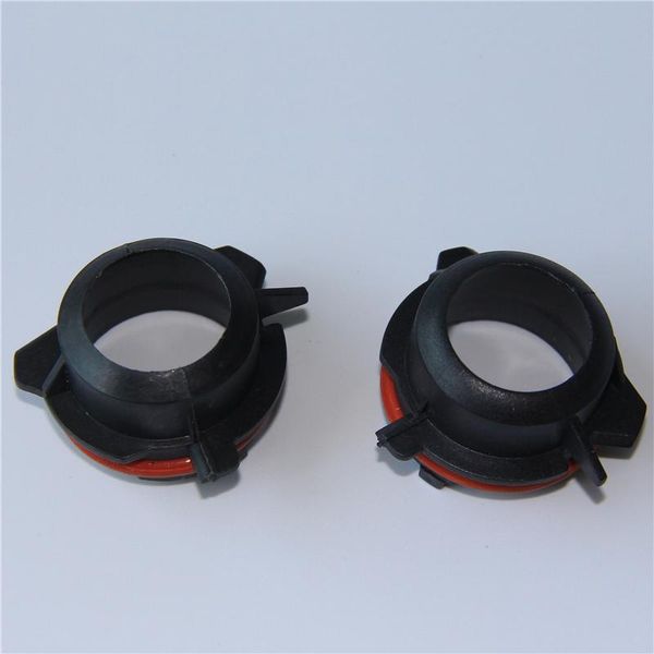 

other lighting system 2pcs h7 /hid xenon bulb adapters holder hid conversion adapter for e39 5 series 97-03