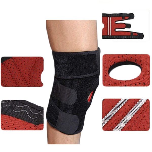 

outdoor knee protector sports leg guards stretch sleeve support for climbing cycling running elbow & pads, Black;gray
