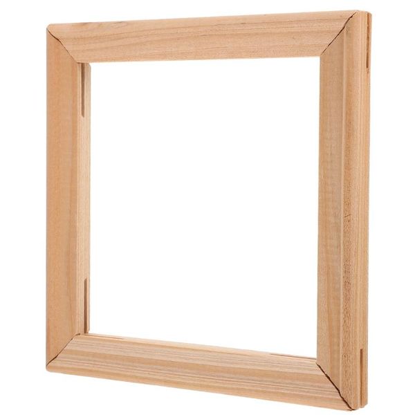 

frames 1pc deskpicture frame well-made painting holder wooden simple po