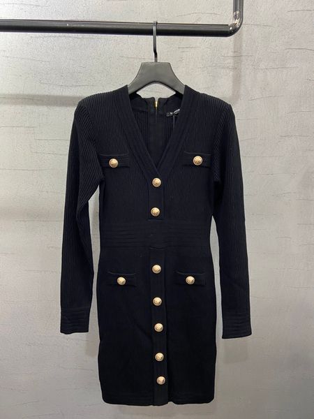

slim new dress, Black;gray