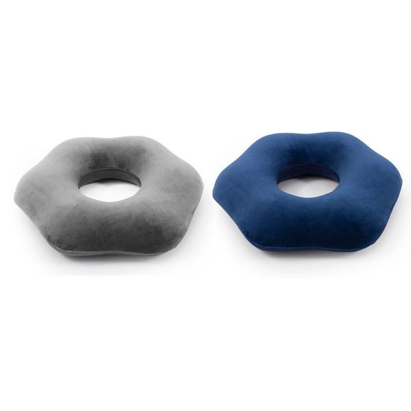 

cushion/decorative pillow flower shape tailbone hemorrhoid seat cushion pain relief office chair