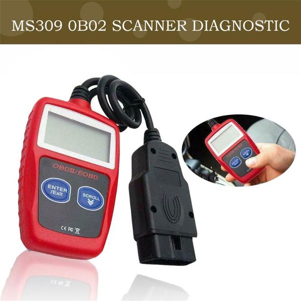 

code readers & scan tools car diagnostic scanner engine analyzer tool reader obd automotive auto repair accessories ms309