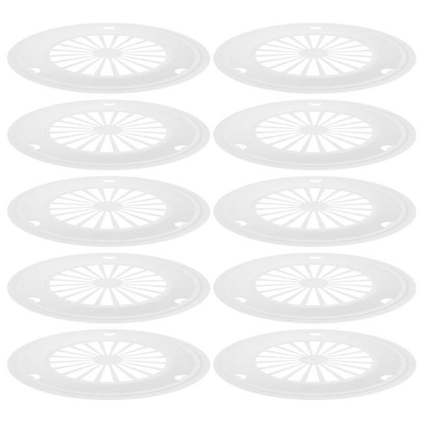 

tools & accessories 10pcs bbq paper plate holder dinner plates reusable barbecue trays