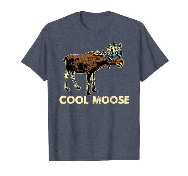 

cool moose t shirt funny hunting shirt moose hunter gift tee, White;black