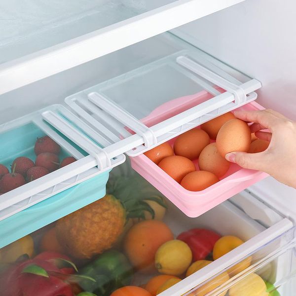 

storage bottles & jars kitchen sundries box multifunctional basket refrigerator organizer drawer vegetable boxs