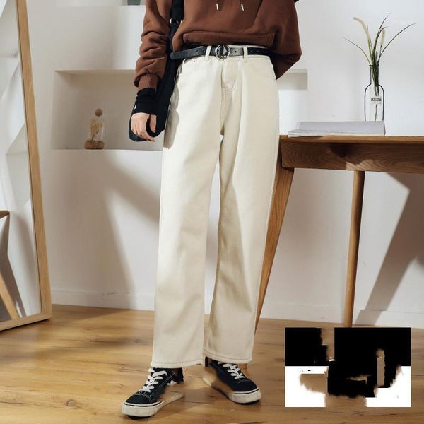 

winter fashion ladies pant elegant women pants casual warm solid color female trousers women's & capris, Black;white