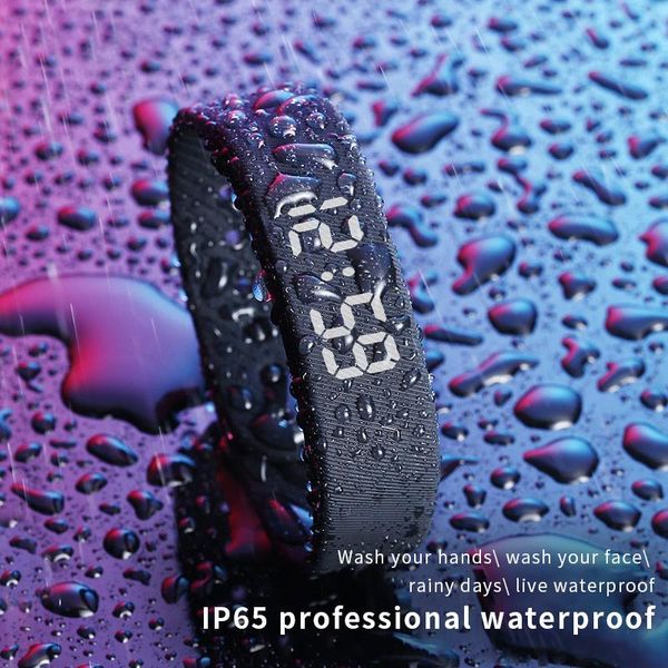 

smart wristbands t5 wristband fitness bracelet ip65 waterproof men women sport led activity sleep tracker watch passometer