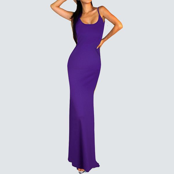 

dresses beach spaghetti straps blue purple black red vestido longo casual backless women summer long maxi h114, Black;gray
