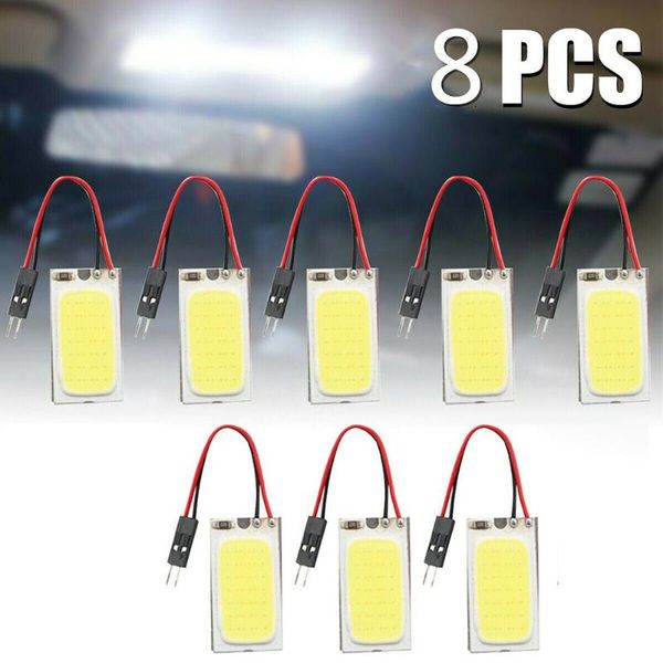 

emergency lights bulbs led panel car dc 12v replacement universal white 48smd 4w