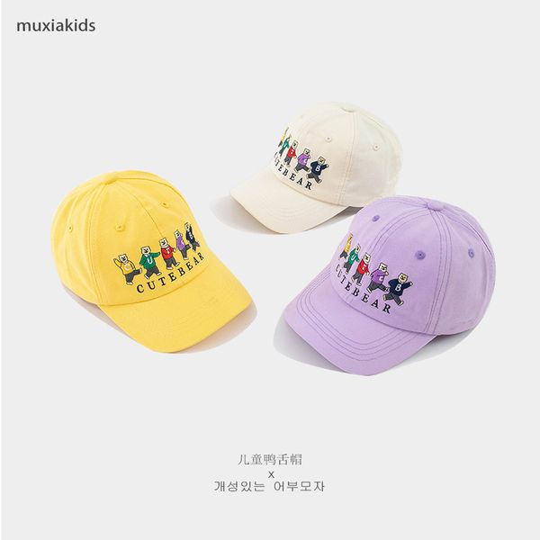 

children's spring autumn boys girls duck tongue sunscreen sun hat thin baby sunshade baseball cap summer, Blue;gray