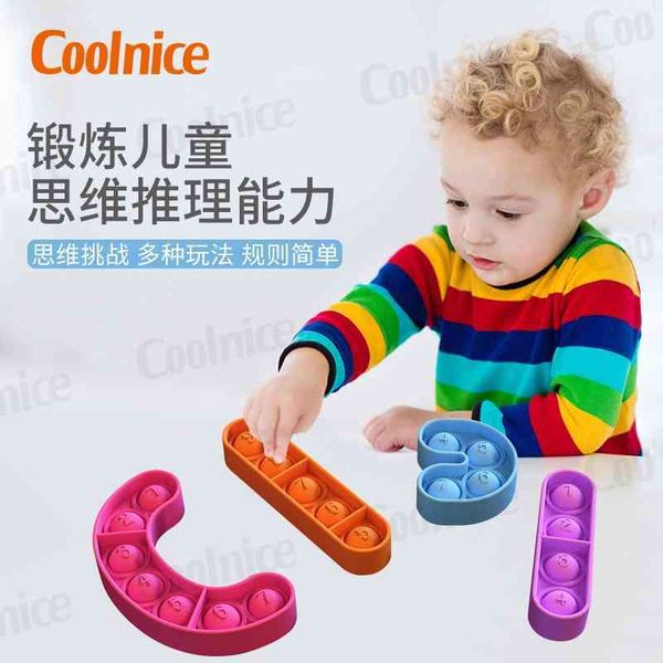 

find the alphabet , rodent killing pioneer silicone toy, children's early education puzzle toy