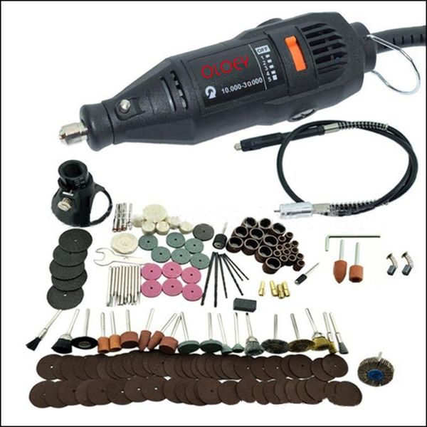 

professiona electric drills 180w dremel mini drill orbital polisher rotary tool grinder mini-mill grinding machine
