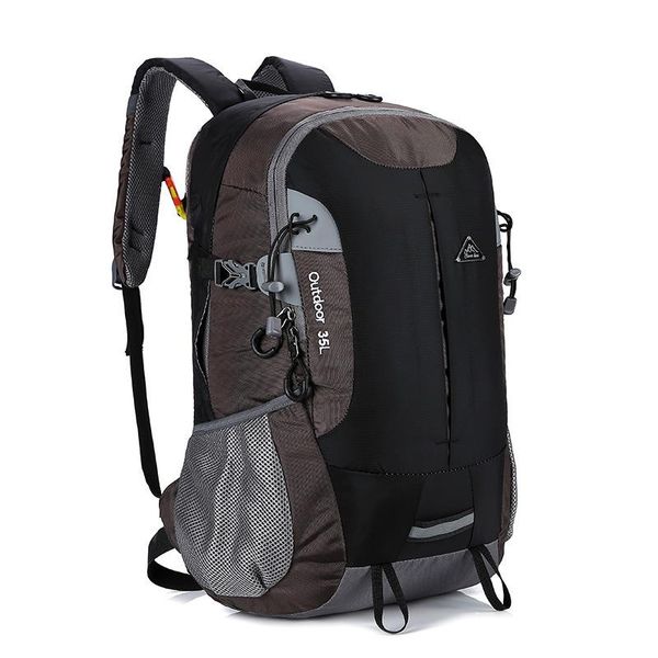 

large capacity hiking camping bag 35l outdoor travel backpack waterproof sport trekking rucksack for men's bags