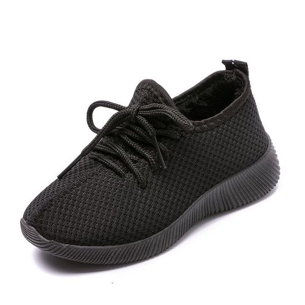 

lightweight kids sneakers 2021 spring boys sports running shoes baby girls black red mesh breathable casual zh59 athletic & outdoor