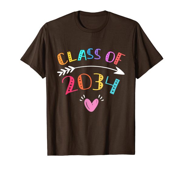 

class of 2034 preschool grow with me shirt gift ideas, White;black