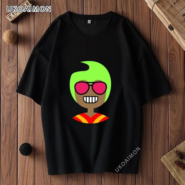 

men's t-shirts arrival funny cartoon character customized tshirts teenagers crazy graphic t shirt cute plain shirts, White;black