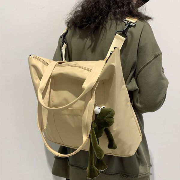 

backpack multi-purpose korean harajuku college student schoolbag female large-capacity handbag travel couple style
