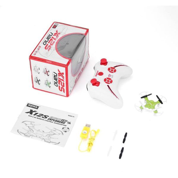 

syma x12 mini 6-axis gyro 4ch rc quadcopter 2.4ghz remote control portable game players