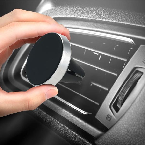 

magnetic car phone holder air vent magnet mobile for cell stand universal mount mounts & holders