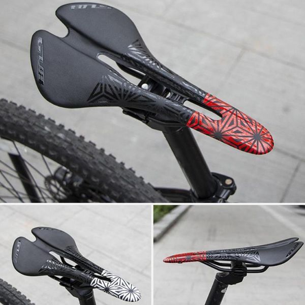 

bike saddles cozy fashionable comfortable seat pads eco-friendly ink screen printing accessories
