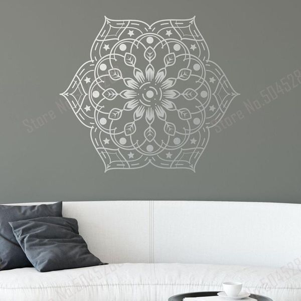 

wall stickers mandala decal boho style sticker circle geometric large modern z918