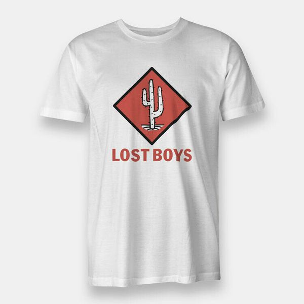 

lost boys the game classic men's t-shirt white, White;black