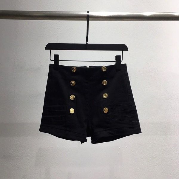 

women's shorts 2021 summer white black