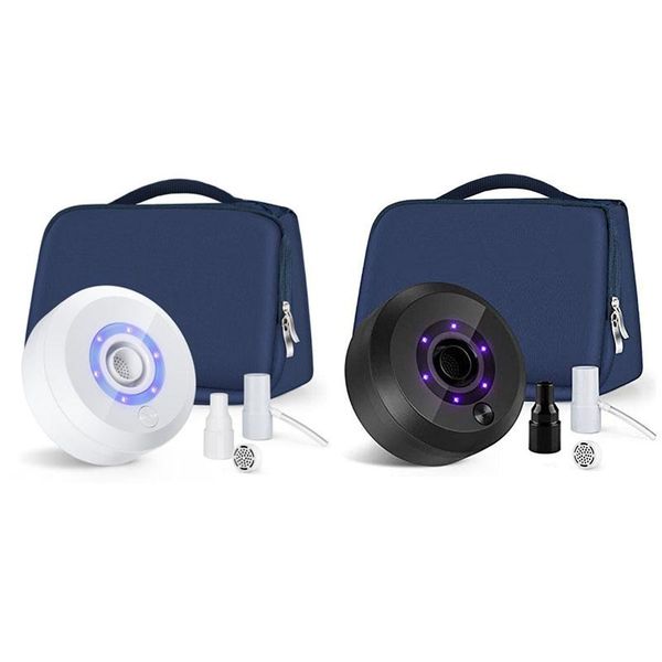 

air purifiers multifunction home & travel bundle for cpap machines, portable usb charging compatible cleaner machines