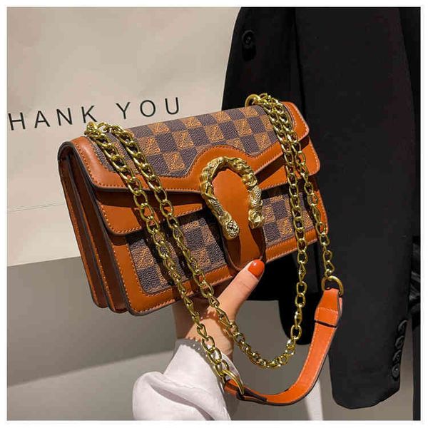 

2022 factory wholesale new high sense small bag female new fashion versatile women's chain single shoulder autumn and winter minority m