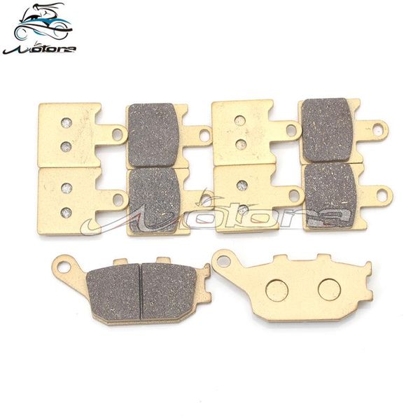 

motorcycle brakes front rear brake pads for z1000 2007-2008-2009