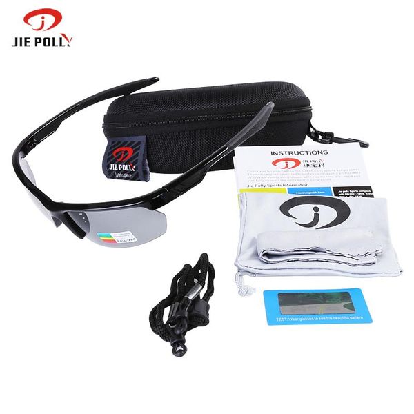

outdoor eyewear pochromic sports windproof cycling glasses mtb road bike polarized sunglasses fishing running bicycle goggles