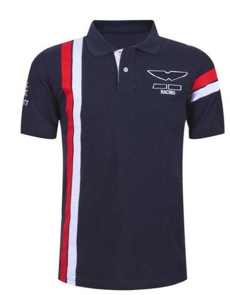 

new f1 shirt summer team formula one polo shirt same style customization