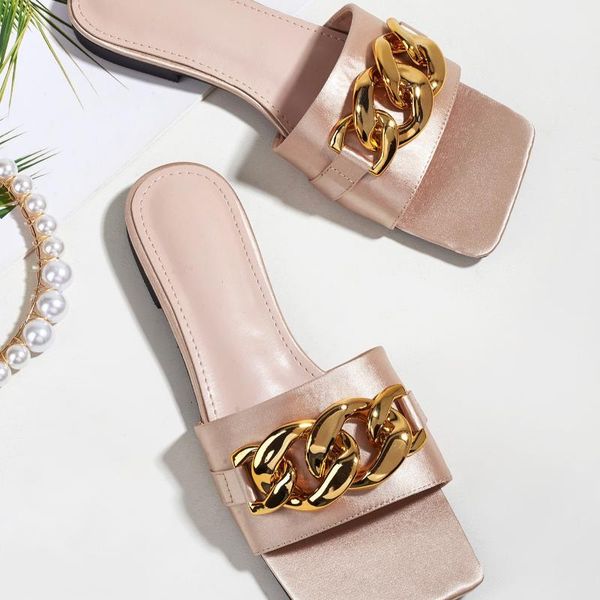 

female shoes slippers flat rubber flip flops rivet beige heeled sandals peep toe 2021 hawaiian soft summer black fretwork fabric